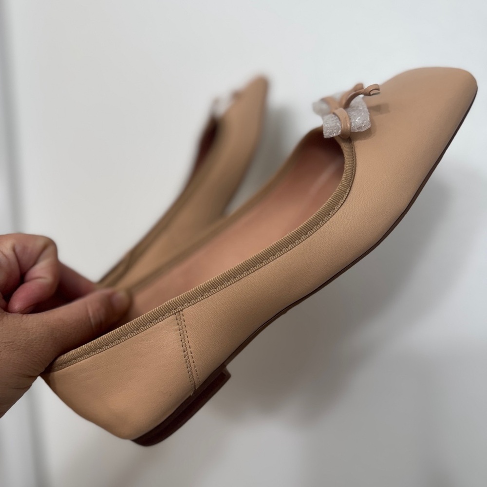 Vince Camuto Women's Corrine Square Toe Ballet Flats